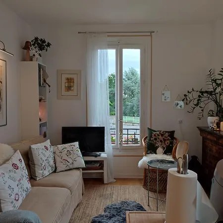 Lagentillomiere-paris-gentilly-arceuil Apartment